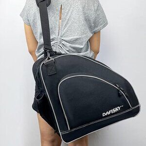 Roller Skate Black Bag
